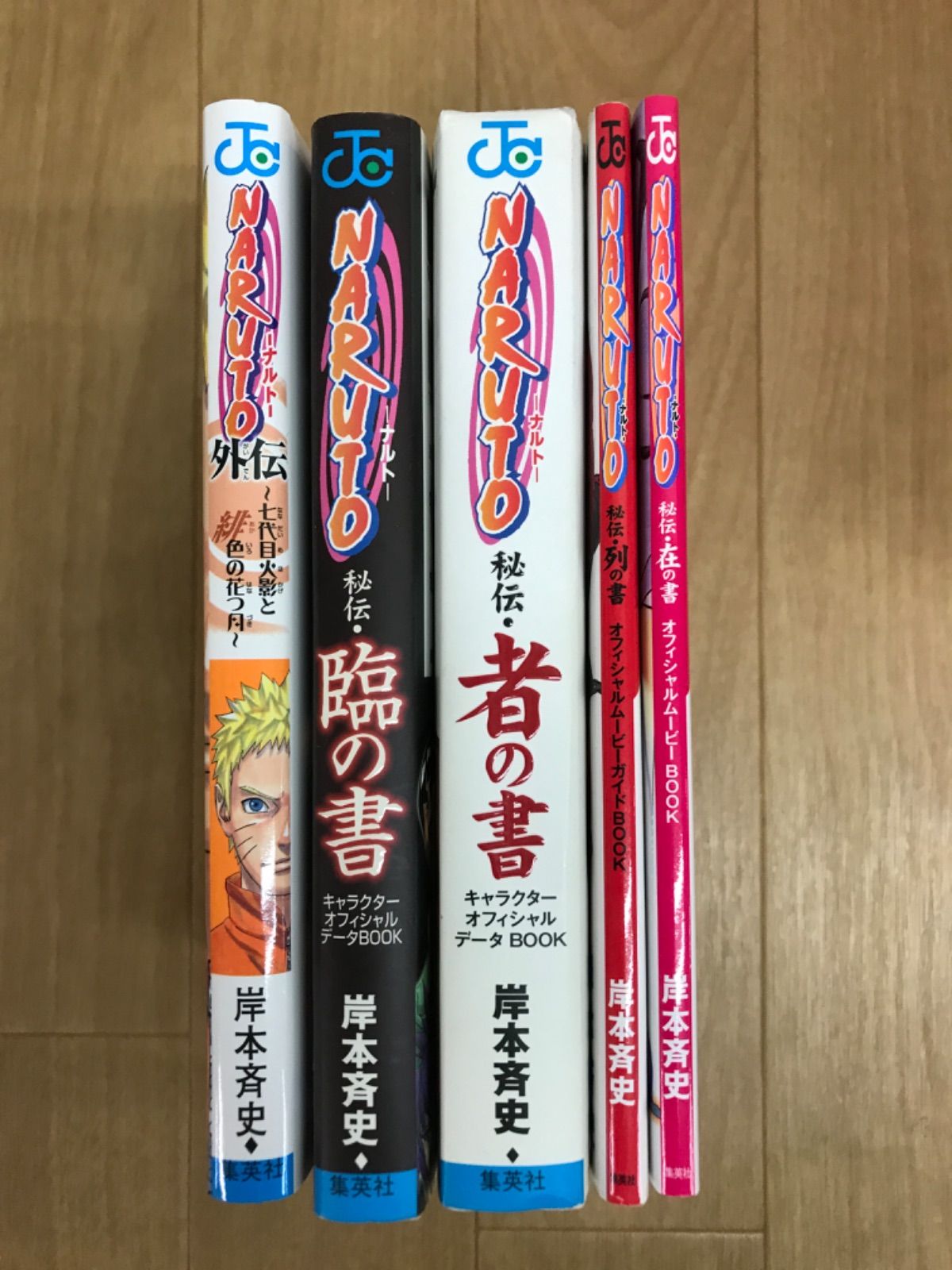 ☆【未開封あり】NARUTO ナルト 1~72巻全巻 ・ 外伝＋関連本4冊