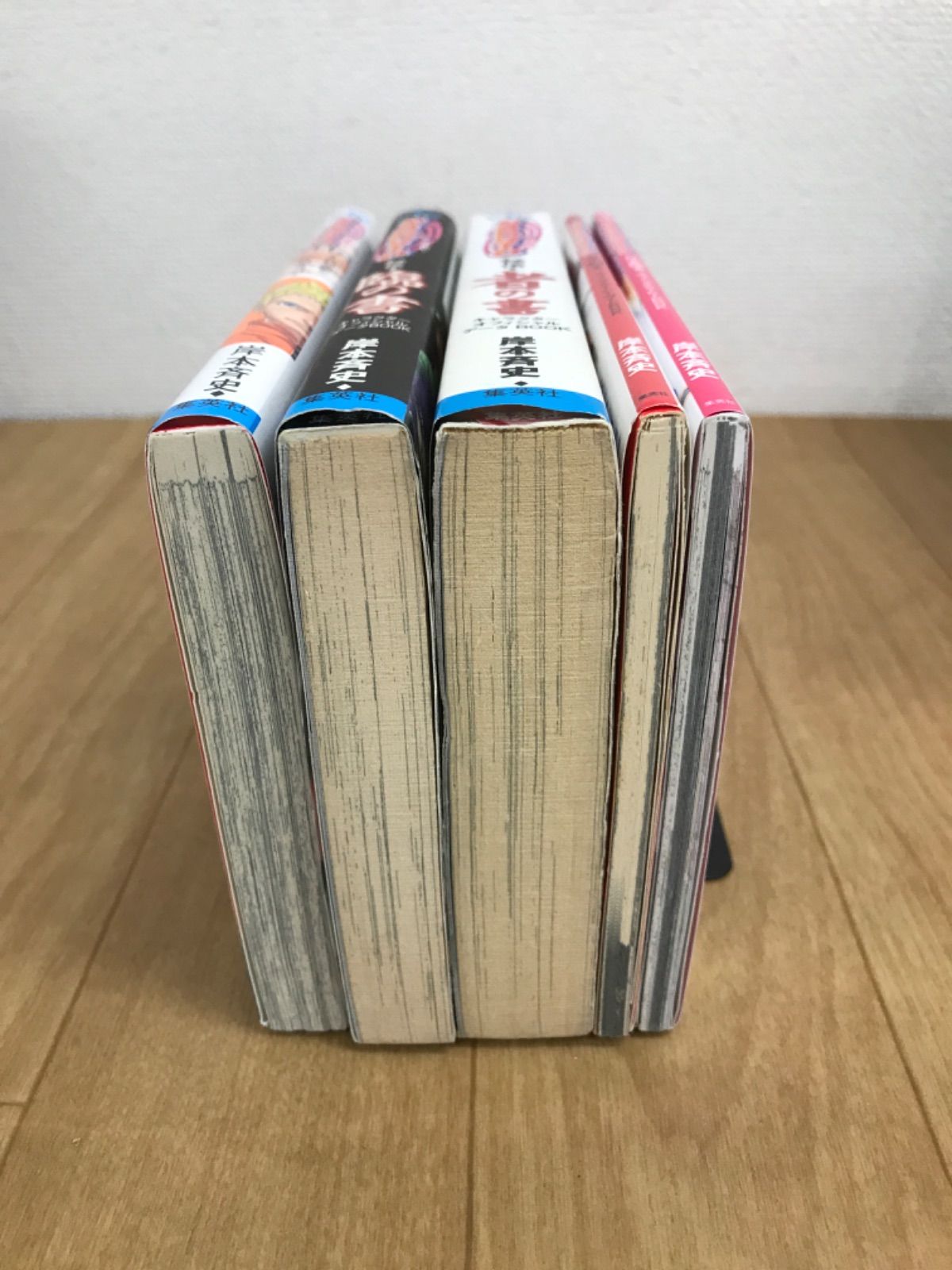 ☆【未開封あり】NARUTO ナルト 1~72巻全巻 ・ 外伝＋関連本4冊
