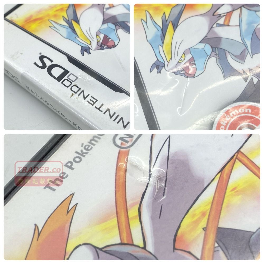 05w22538 ポケモン Co. ”ポケットモンスター ホワイト2” Nintendo DS