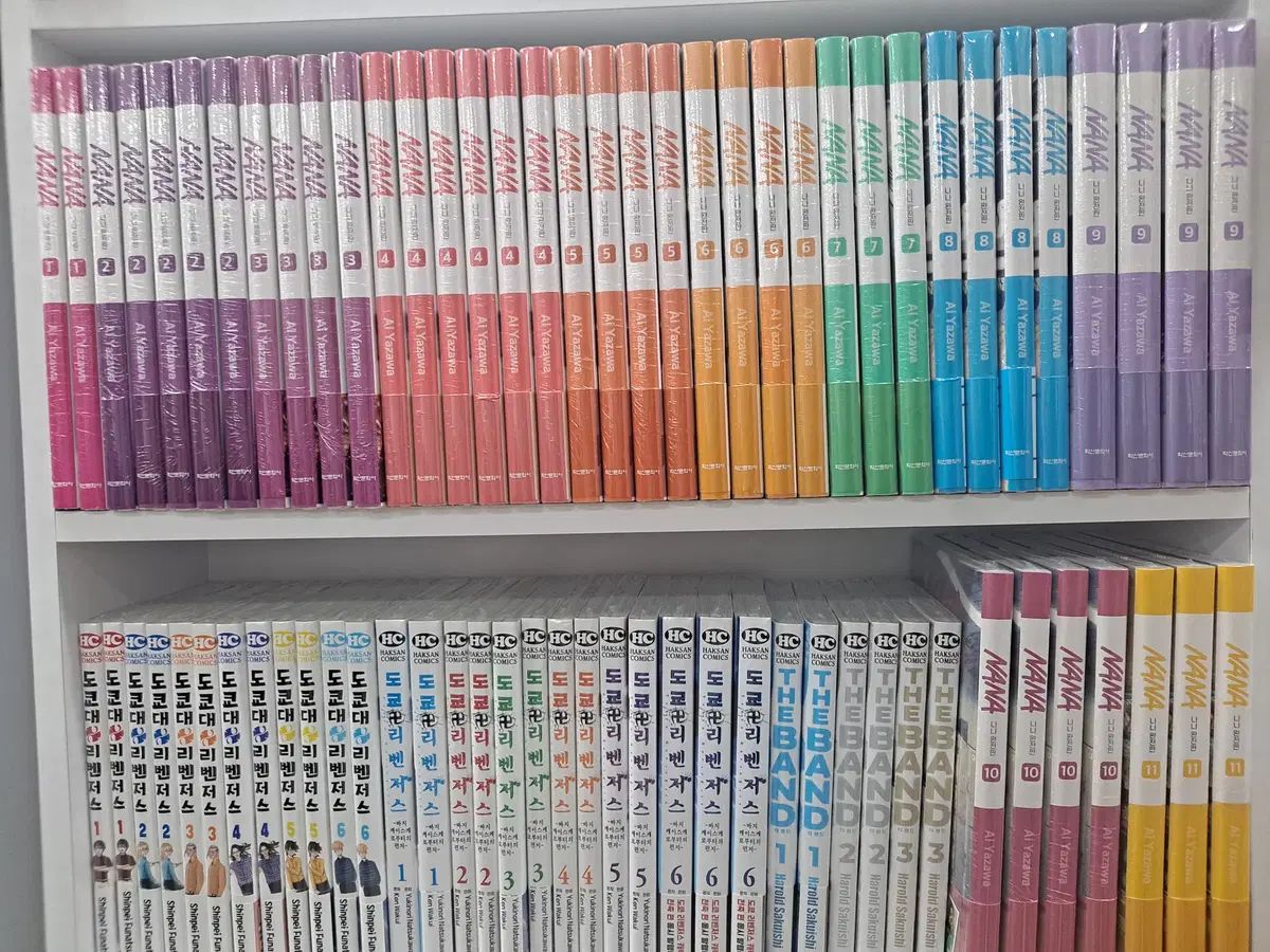 なな NANA 完全版 1 - 11 未開封 漫画がすごく多い プロ安全店舗