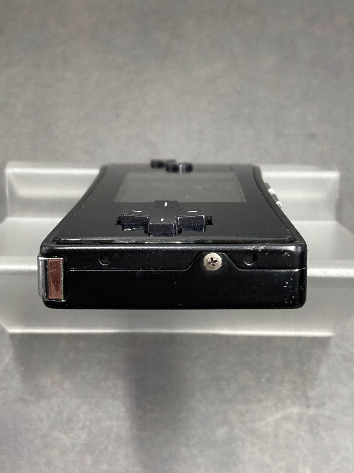 動作OK】 Nintendo GAME BOY micro ゲームボーイミクロ ブラック 純正
