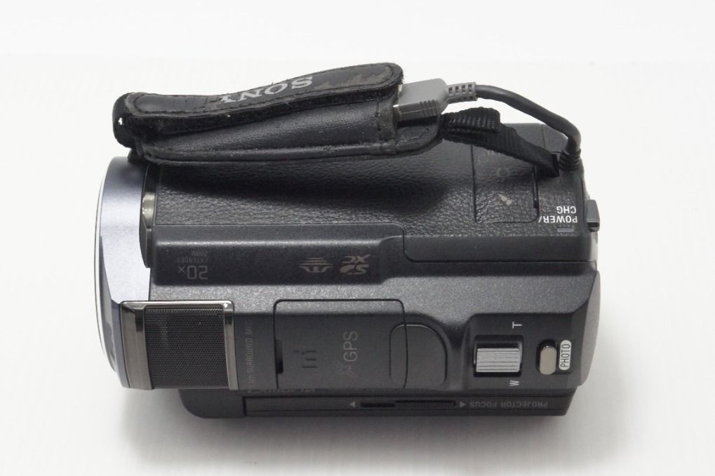 美品 SONY ソニー デジタルビデオカメラ HANDYCAM HDR-PJ630V ブラック