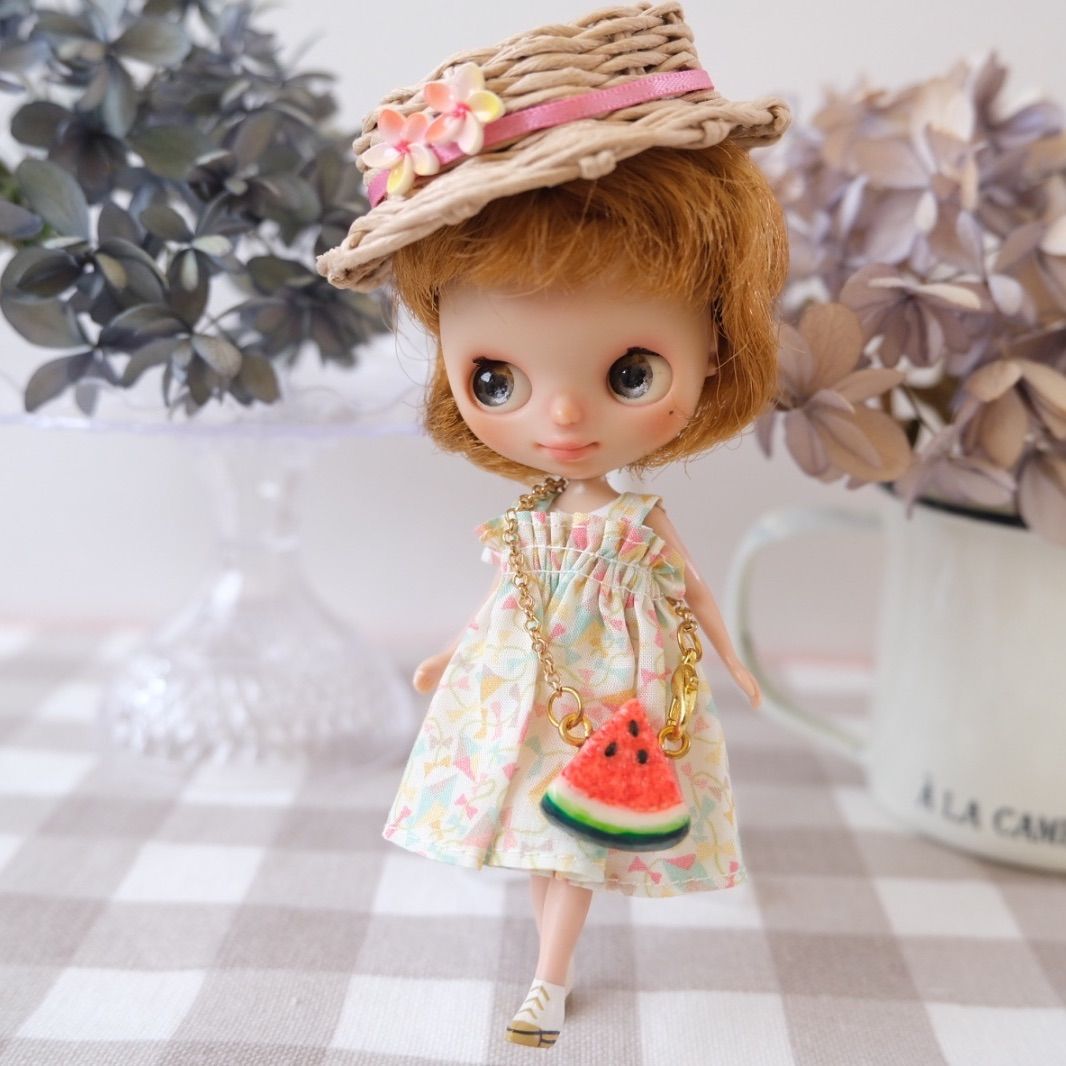 プチブライス♡夏のおでかけコーデ3点セット - メルカリ