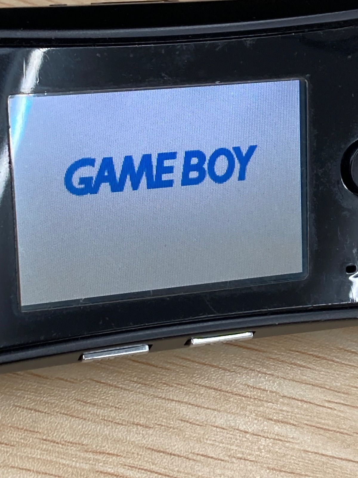動作OK】 Nintendo GAME BOY micro ゲームボーイミクロ ブラック 純正