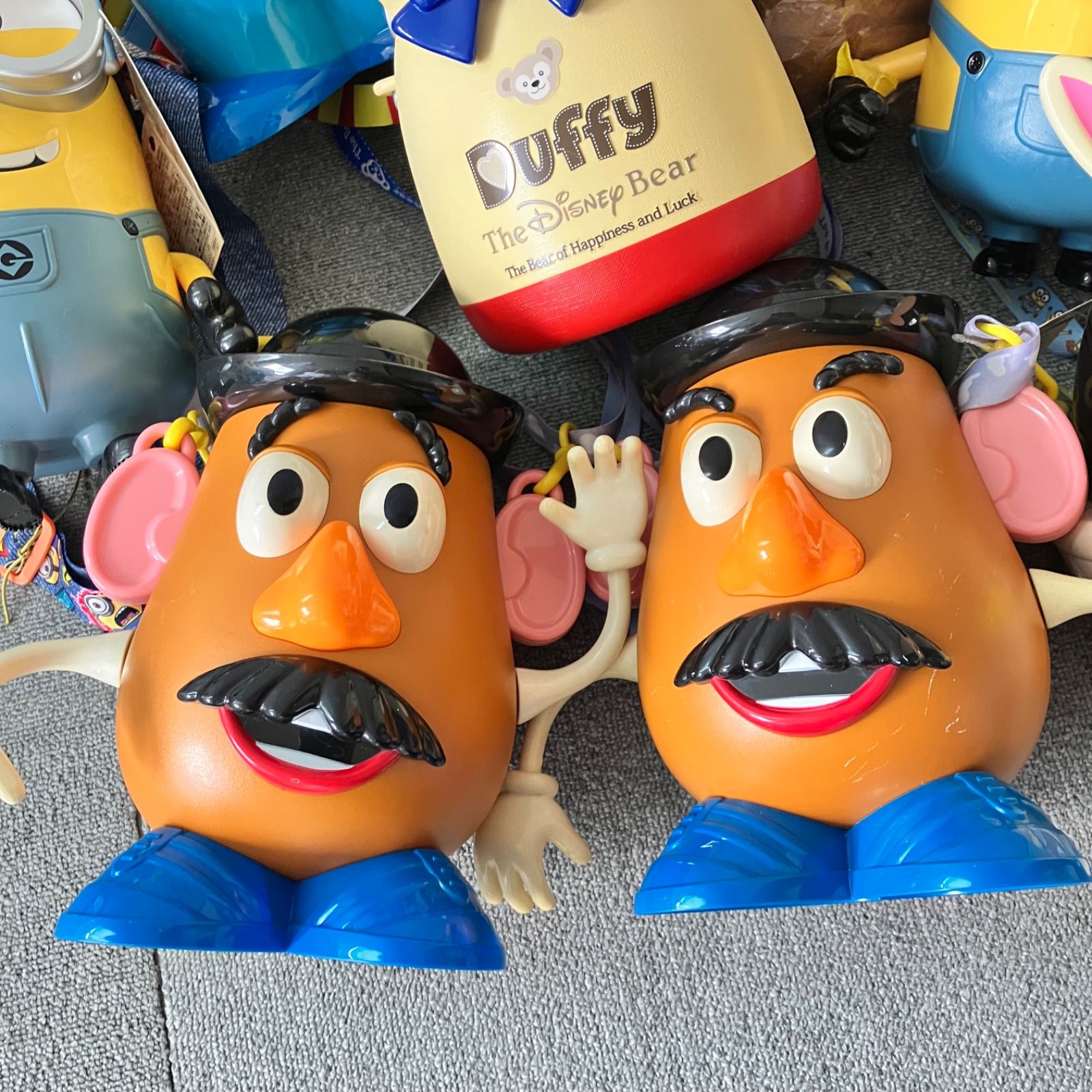ディズニーリゾート USJ ポップコーンバケット 8個セット ミニオン