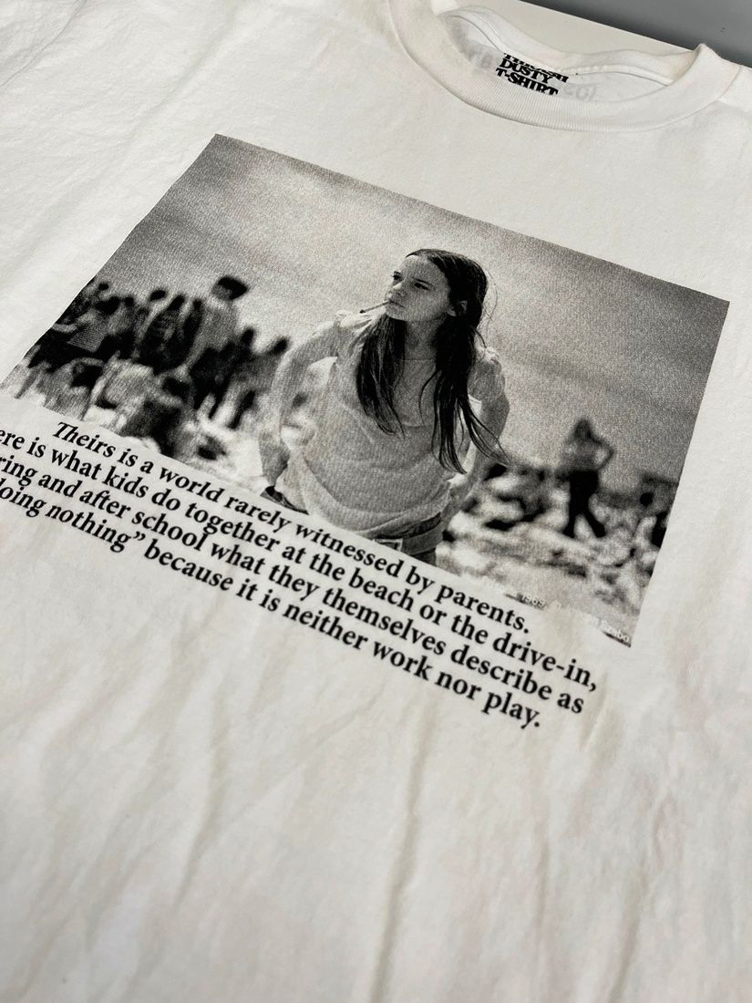 マインデニム MINEDENIM 26SS Stie-lo Joseph Szabo フォトプリント T