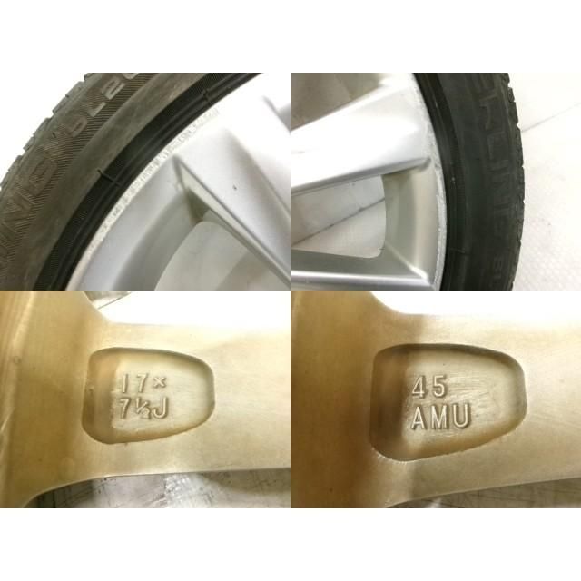 2015年 レクサス IS300h DAA-AVE30 (2) 純正 アルミホイール 1本 17