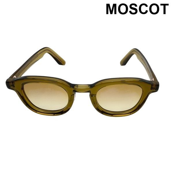 モスコット MOSCOT サングラス 度なし セル DAHVEN SUN 44□24-148