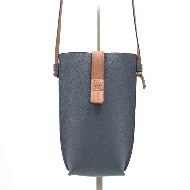 LOEWE（ロエベ）ゲートポケット ショルダーバッグ スマホショルダー 