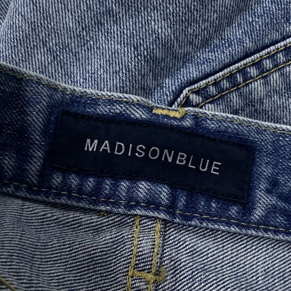 ◇ マディソンブルー MADISON BLUE デニムパンツ ジーンズ ストレート