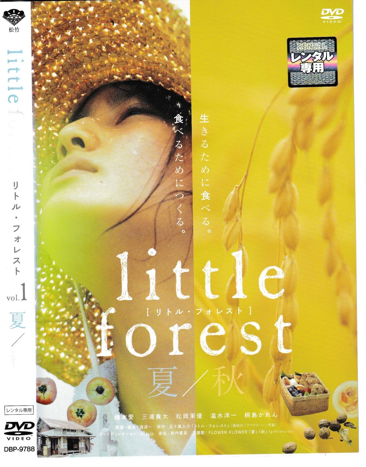 KD 11957 IittIe forest リトル・フォレスト voI. 1 夏/秋 中古DVD