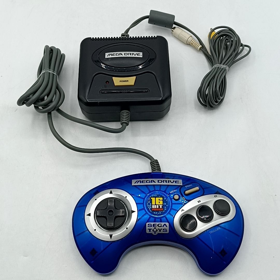 中古動作品】メガドライブプレイTV 外箱付き Megadrive Play TV - メルカリ