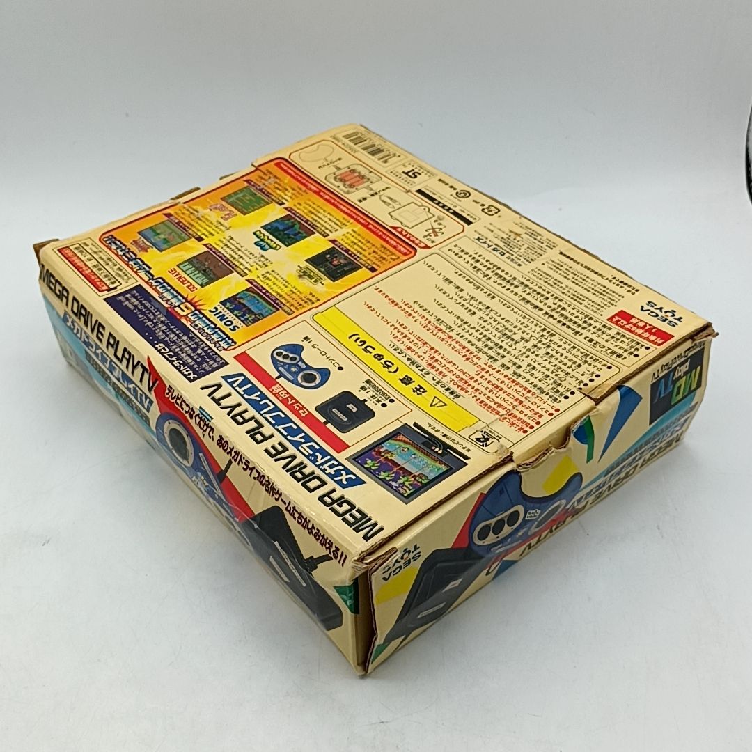 中古動作品】メガドライブプレイTV 外箱付き Megadrive Play TV - メルカリ
