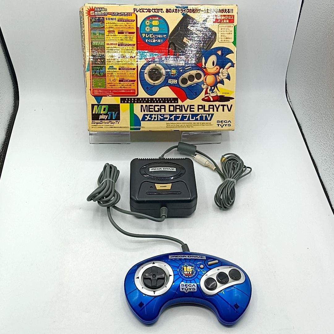 中古動作品】メガドライブプレイTV 外箱付き Megadrive Play TV - メルカリ