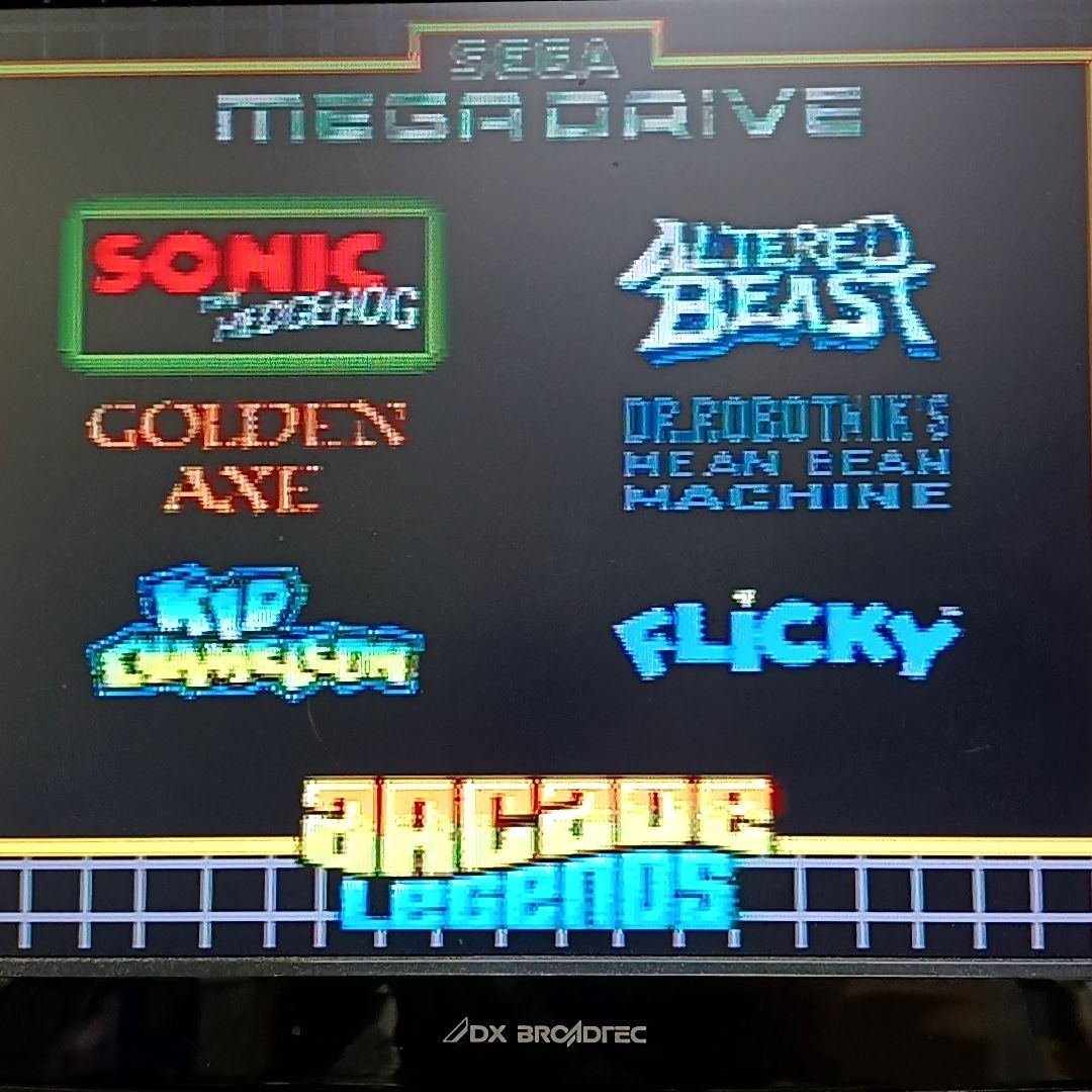 中古動作品】メガドライブプレイTV 外箱付き Megadrive Play TV - メルカリ