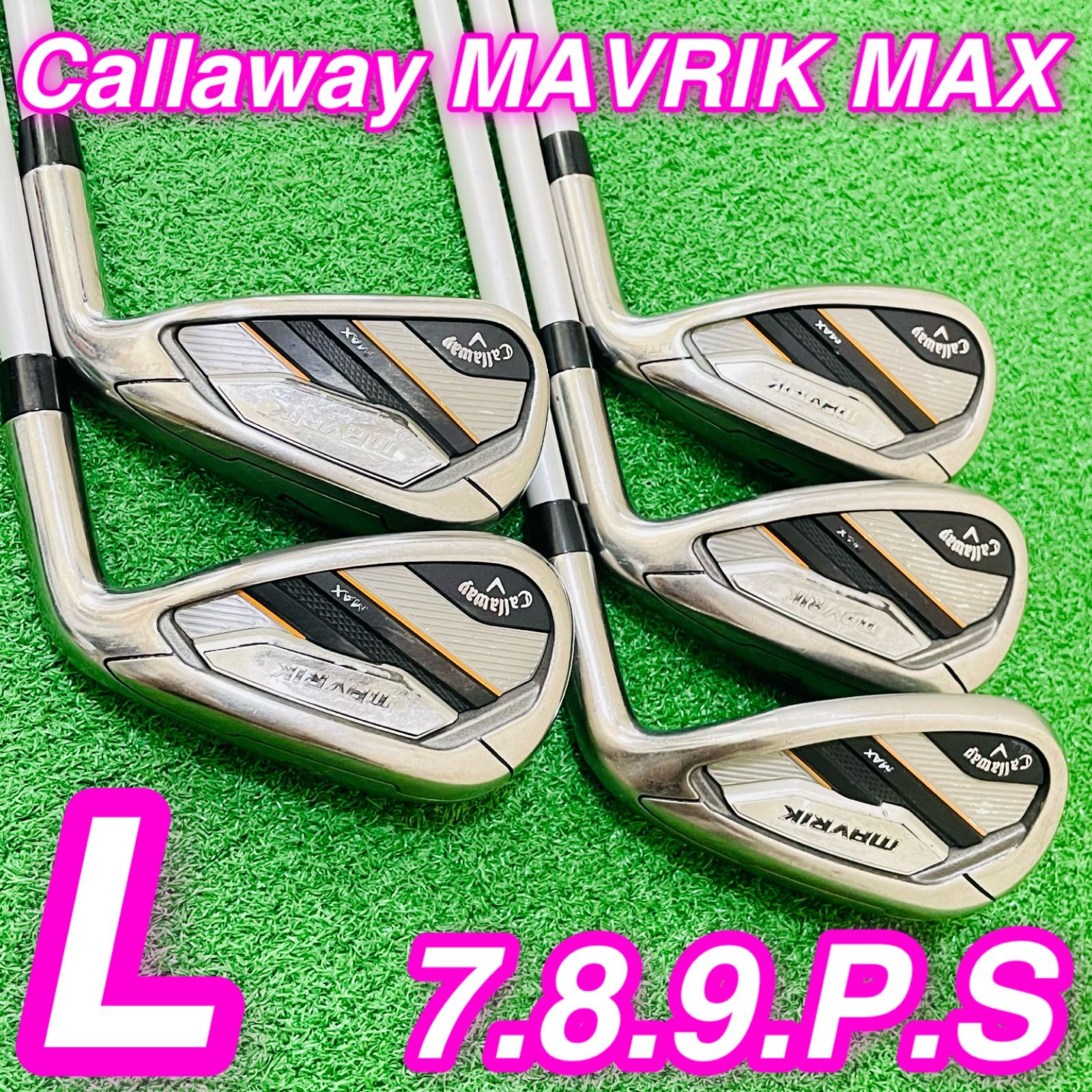360 Callaway MAVRIK MAX キャロウェイ レディース 女性用 右利き 