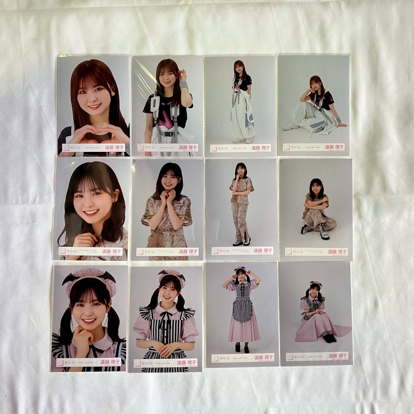 櫻坂46 遠藤理子 生写真 コンプ 3セット NL7195P f115 - メルカリ