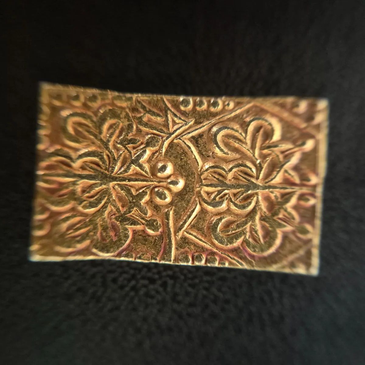 天保一分判金