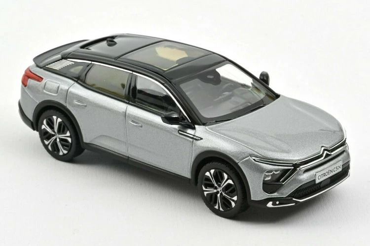 ノレブ 1/43 シトロエン C5X 2021 アルテンスグレー NOREV 1:43 Citroen C5X 2021 Artense Grey 155573