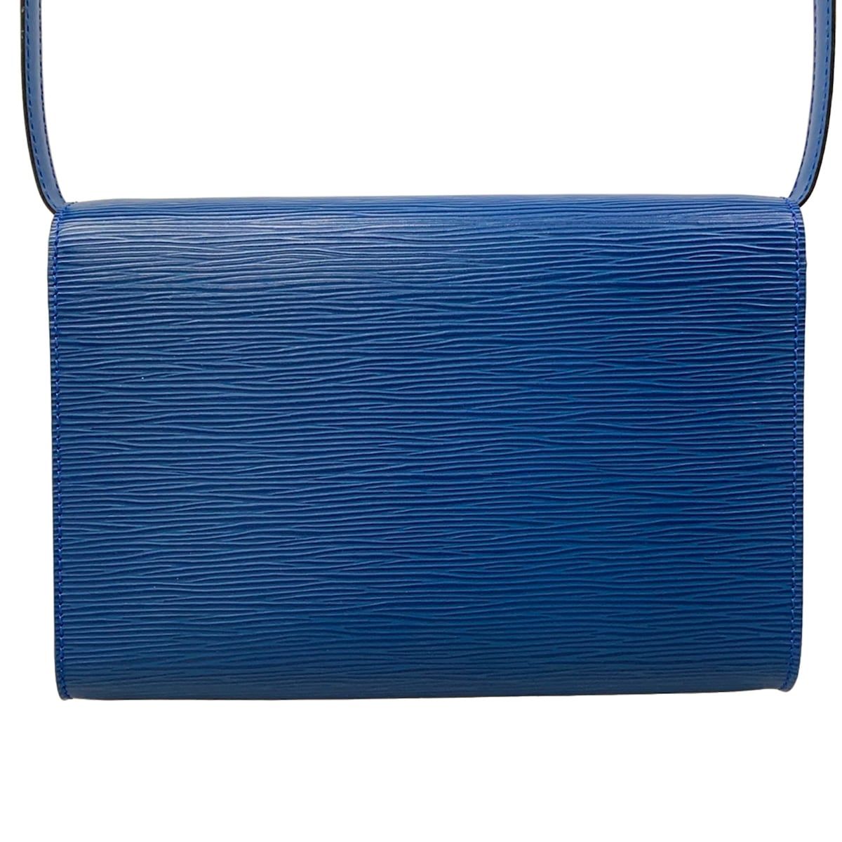 LOUIS VUITTON(ルイヴィトン) ショルダーバッグ エピ アルシュ M52575 トレドブルー レザー