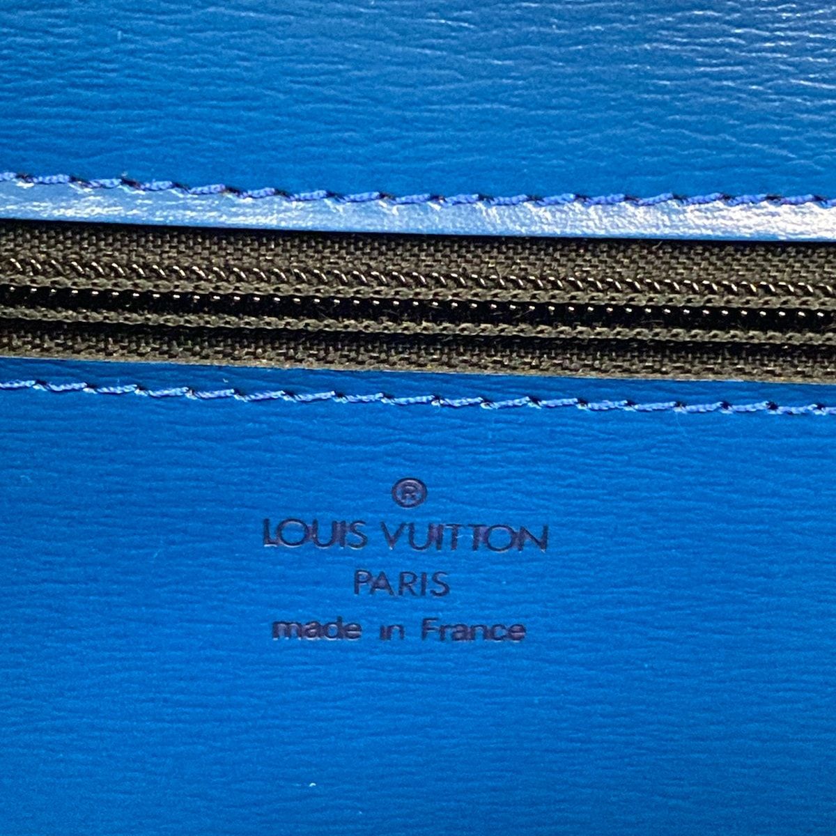 LOUIS VUITTON(ルイヴィトン) ショルダーバッグ エピ アルシュ M52575 トレドブルー レザー