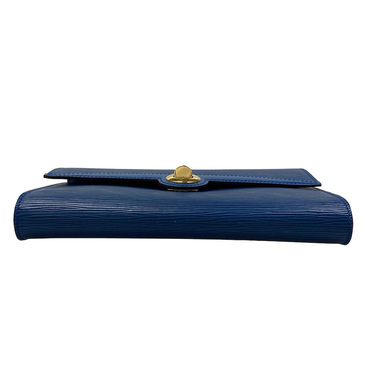 LOUIS VUITTON(ルイヴィトン) ショルダーバッグ エピ アルシュ M52575 トレドブルー レザー