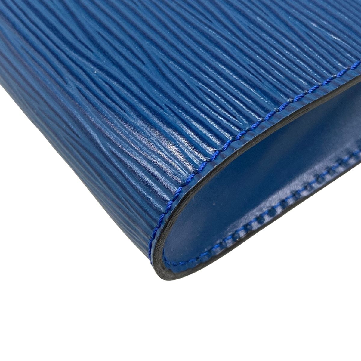 LOUIS VUITTON(ルイヴィトン) ショルダーバッグ エピ アルシュ M52575 トレドブルー レザー