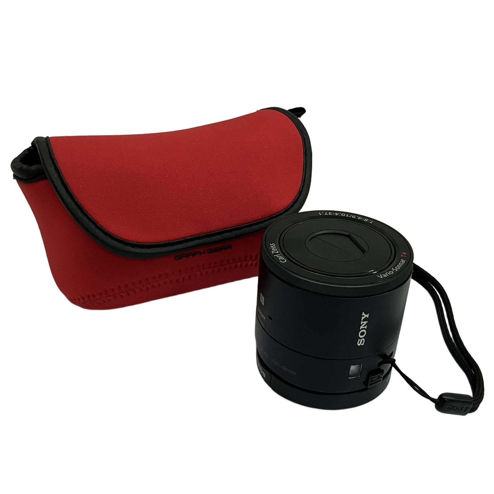 SONY DSC-QX100 Cyber-shot サイバーショット レンズスタイルカメラ