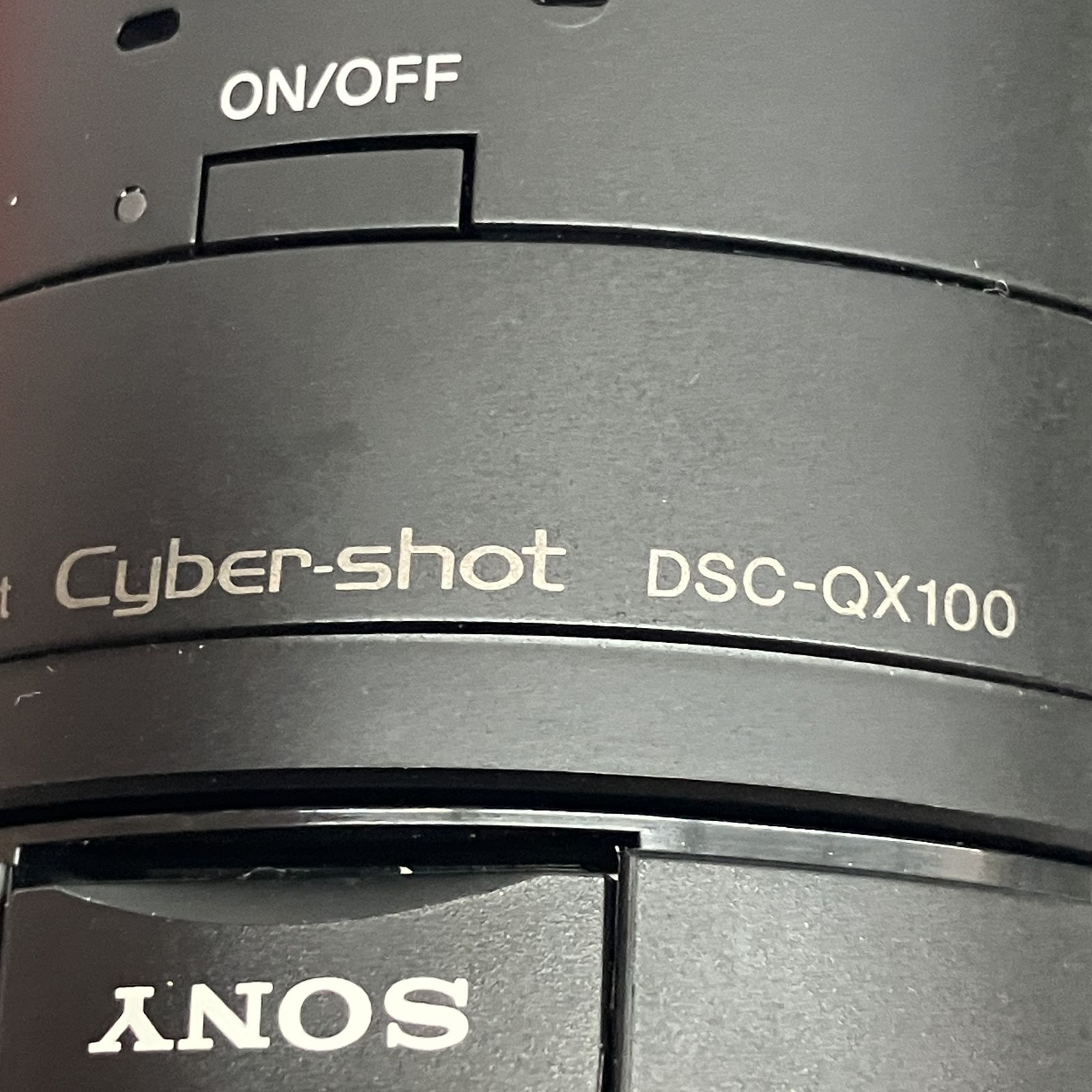 SONY DSC-QX100 Cyber-shot サイバーショット レンズスタイルカメラ