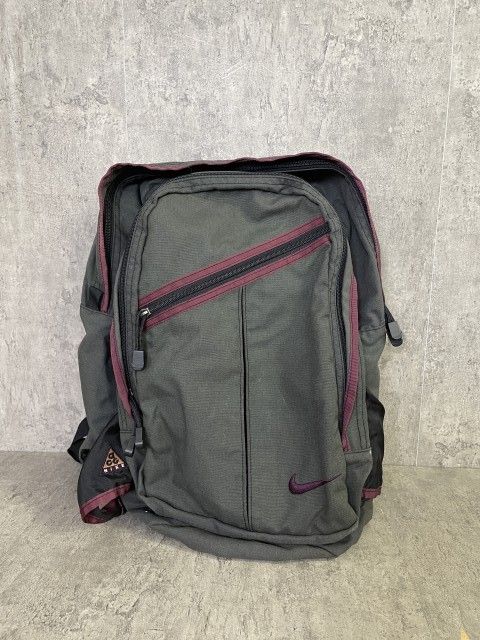 【中古】NIKE ACG ﾅｲｷ ｴｰｼｰｼﾞｰ ﾘｭｯｸ ﾊﾞｯｸﾊﾟｯｸ ﾅｲﾛﾝ 00S ｸﾞﾚｰ 33978508