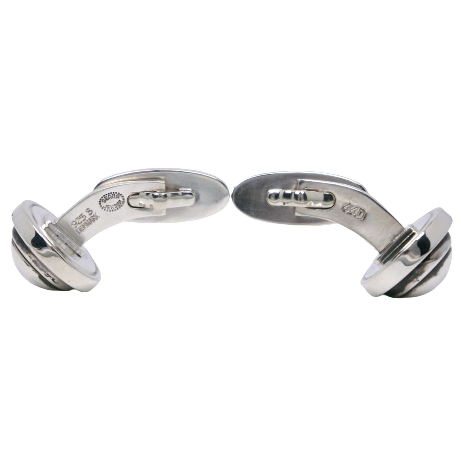 Georg Jensen】ジョージジェンセン シルバー925 ユニセックス カフス