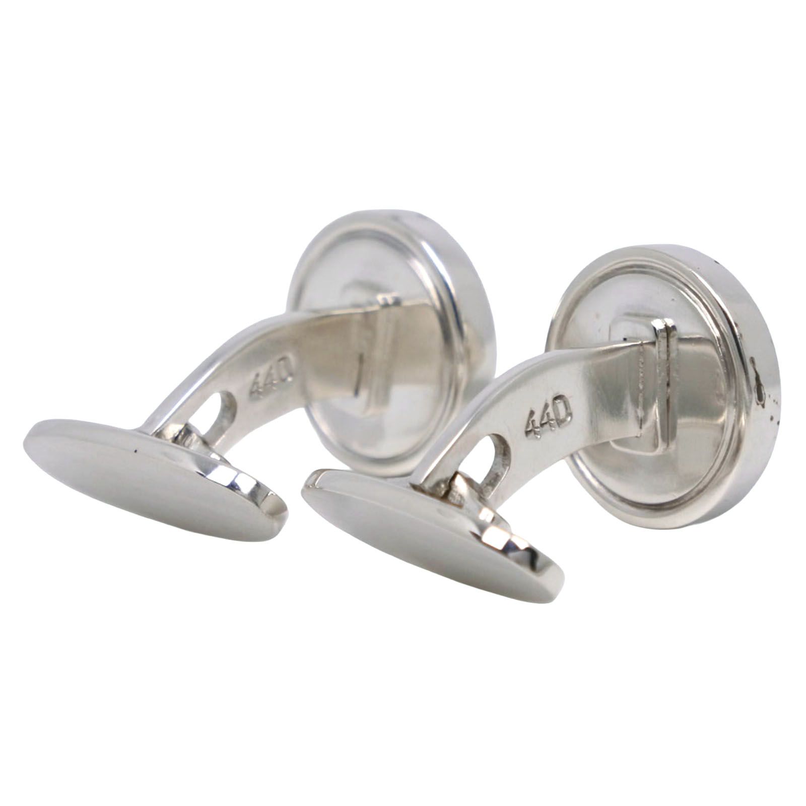 Georg Jensen】ジョージジェンセン シルバー925 ユニセックス カフス