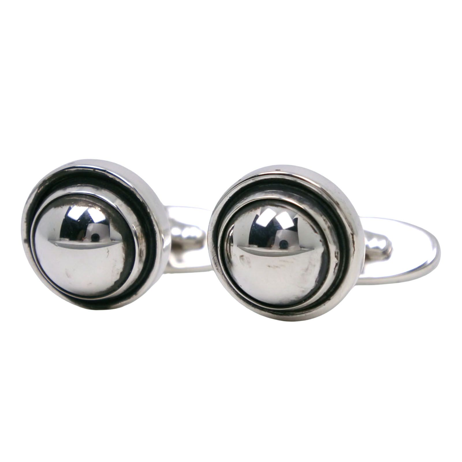 Georg Jensen】ジョージジェンセン シルバー925 ユニセックス カフス