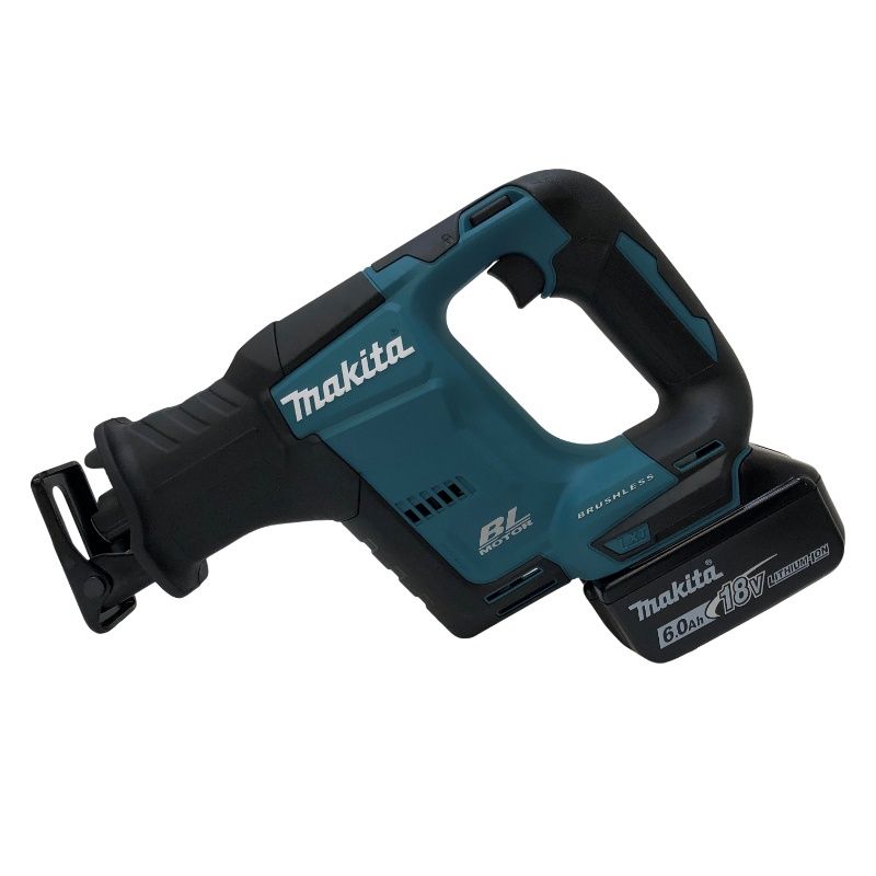 makita マキタ 充電式レシプロソー JR188DRGX バッテリBL1860B×2 充電器DC18RF 【新品】 22606R58