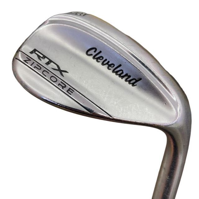 【中古】 クリーブランド Cleveland RTX ZIPCORE ツアーサテン 58°/10° MID ウェッジ WG Dynamic Gold (フレックスS) メンズ 男性用 右利き 右用 Dランク ゴルフクラブ