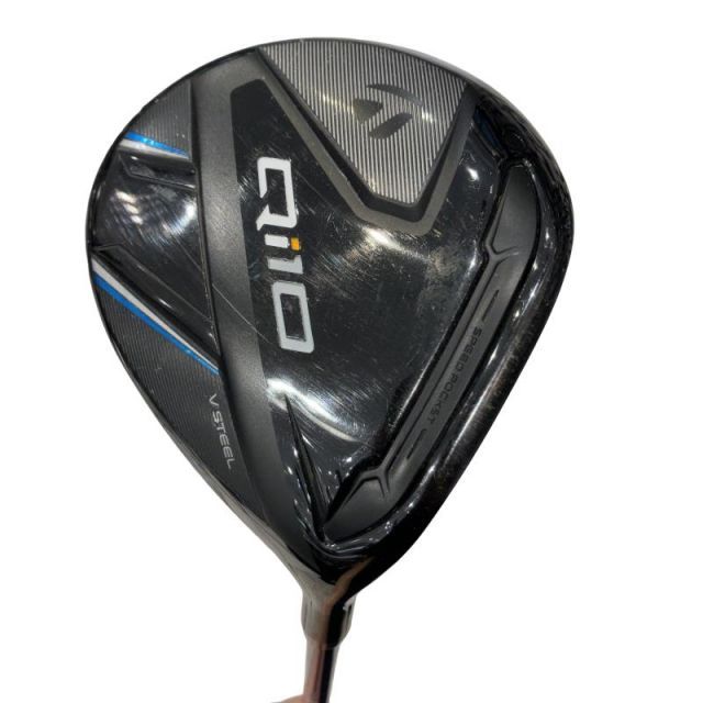 【中古】 テーラーメイド Qi10 3HL フェアウェイウッド FW 純正特注シャフト (フレックスS) メンズ 男性用 右利き 右用 Cランク ゴルフクラブ