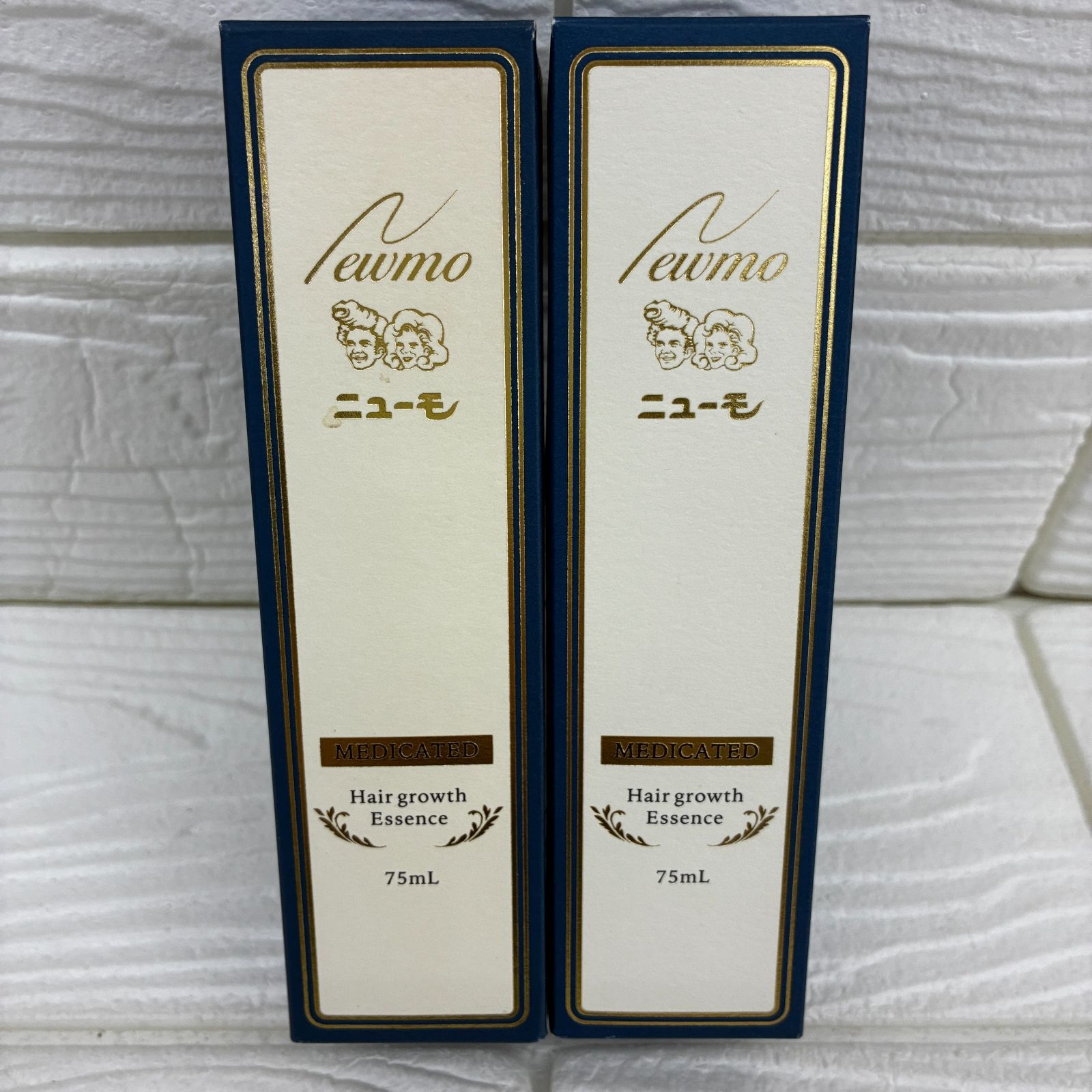 S1470 ニューモ 薬用育毛剤75ml ヘアエッセンス 2本セット 薄毛 発毛