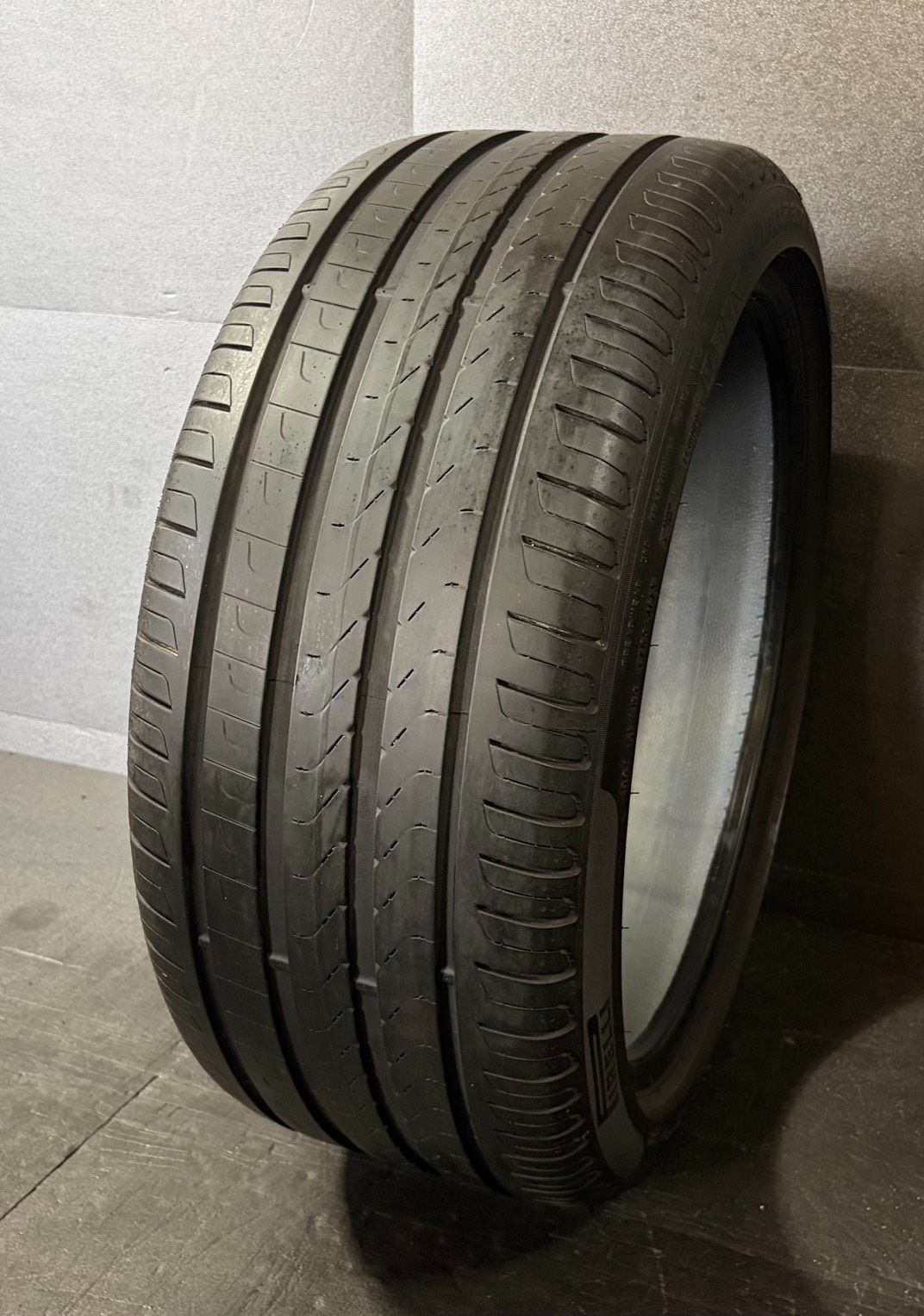 2023年製 約5mm ピレリ　PIRELLI Cinturato P7 RSC MOE ランフラット 275/35R19 1本 h_2801