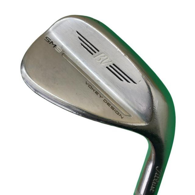 【中古】 タイトリスト VOKEY SPIN MILLED SM9 ツアークロム 54°/14°F ウェッジ WG 純正特注シャフト (フレックスS) メンズ 男性用 右利き 右用 Cランク ゴルフクラブ
