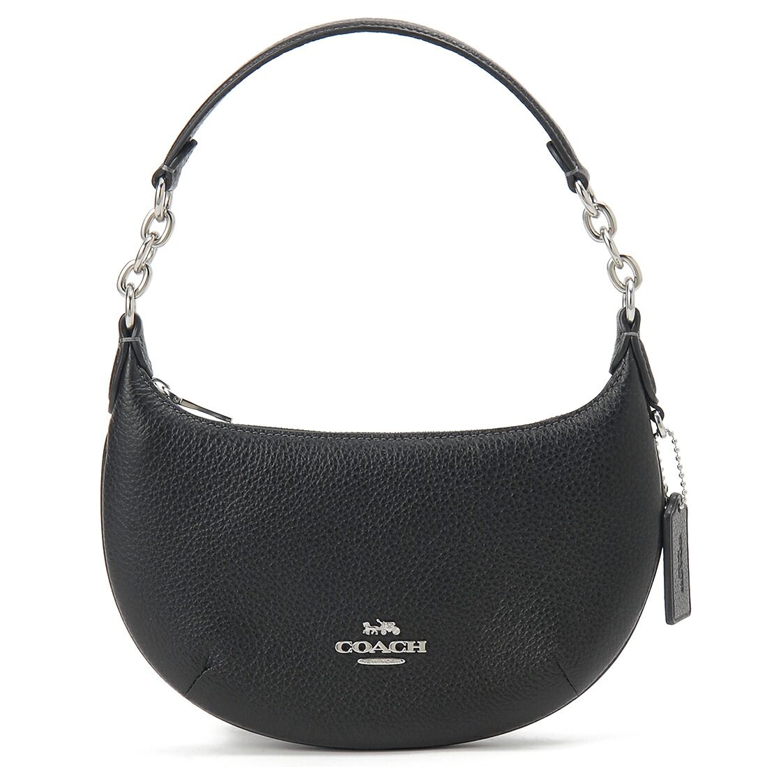 コーチ COACH ハンドバッグ レディース ブラック CEL08SVBK
