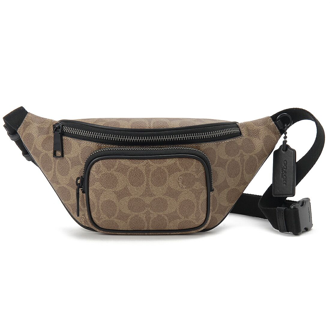 コーチ COACH ボディバッグ メンズ レディース CET88MWNQ6 TRAVIS BELTBAG 30