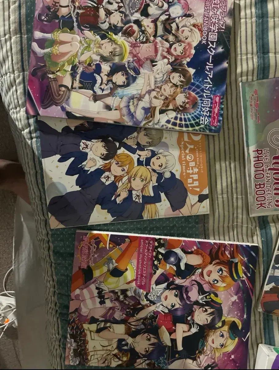 ラブライブ！FAN BOOK/イラストブック 3巻 セット 日本 nguyên bản