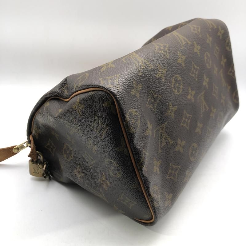 中古】LOUIS VUITTON モノグラム スピーディー25 ミニボストンバッグ