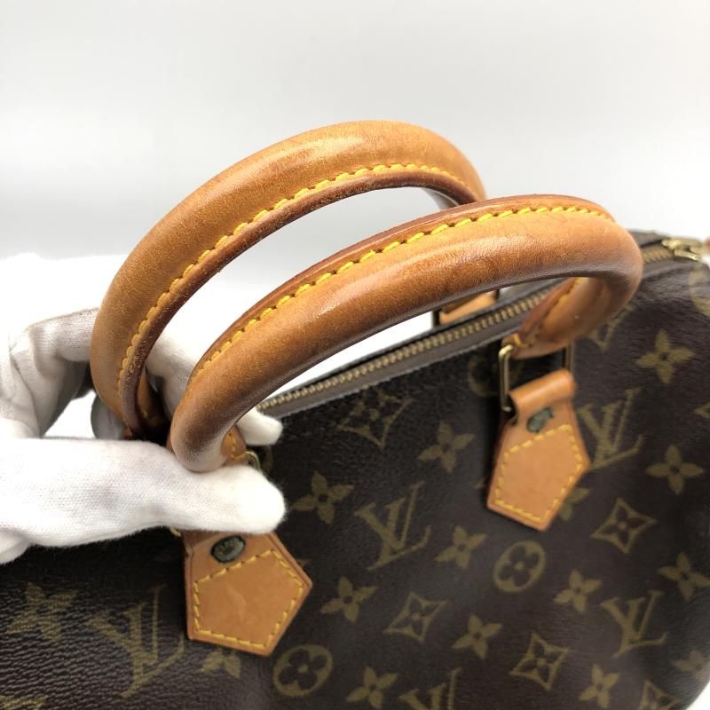 中古】LOUIS VUITTON モノグラム スピーディー25 ミニボストンバッグ