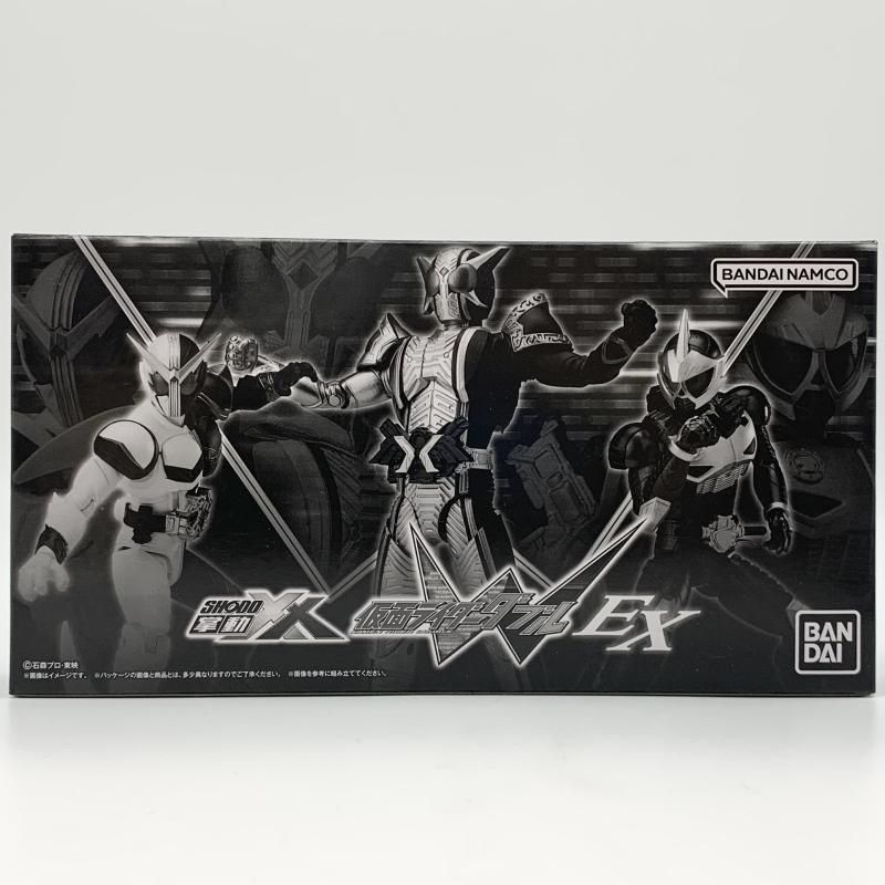 中古】未開封 掌動-XX 仮面ライダーW EX バンダイ[17] - メルカリ