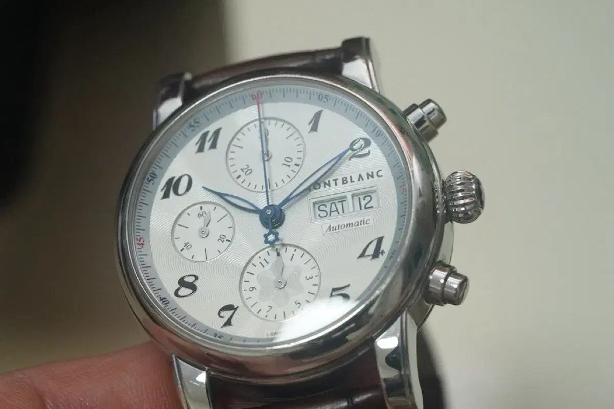 MONT BLANC クロノ ブルーハンズ