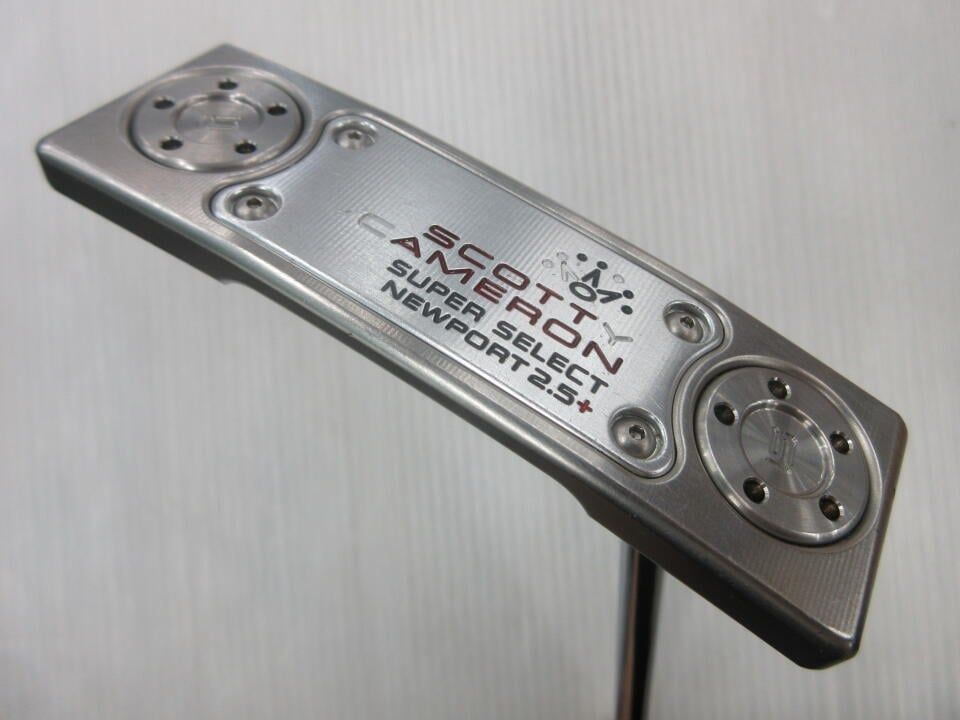 タイトリスト　SC SUPER SELECT NEWPORT 2.5+　パター　中古　ゴルフドゥ！美里店【最短即日発送】