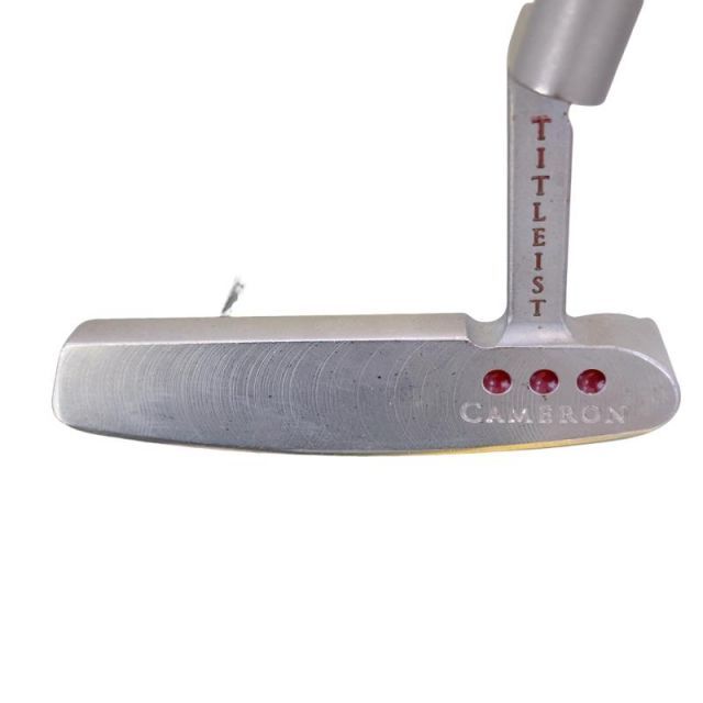 中古】 タイトリスト SCOTTY CAMERON PRO PLATINUM NEWPORT MIL-SPEC