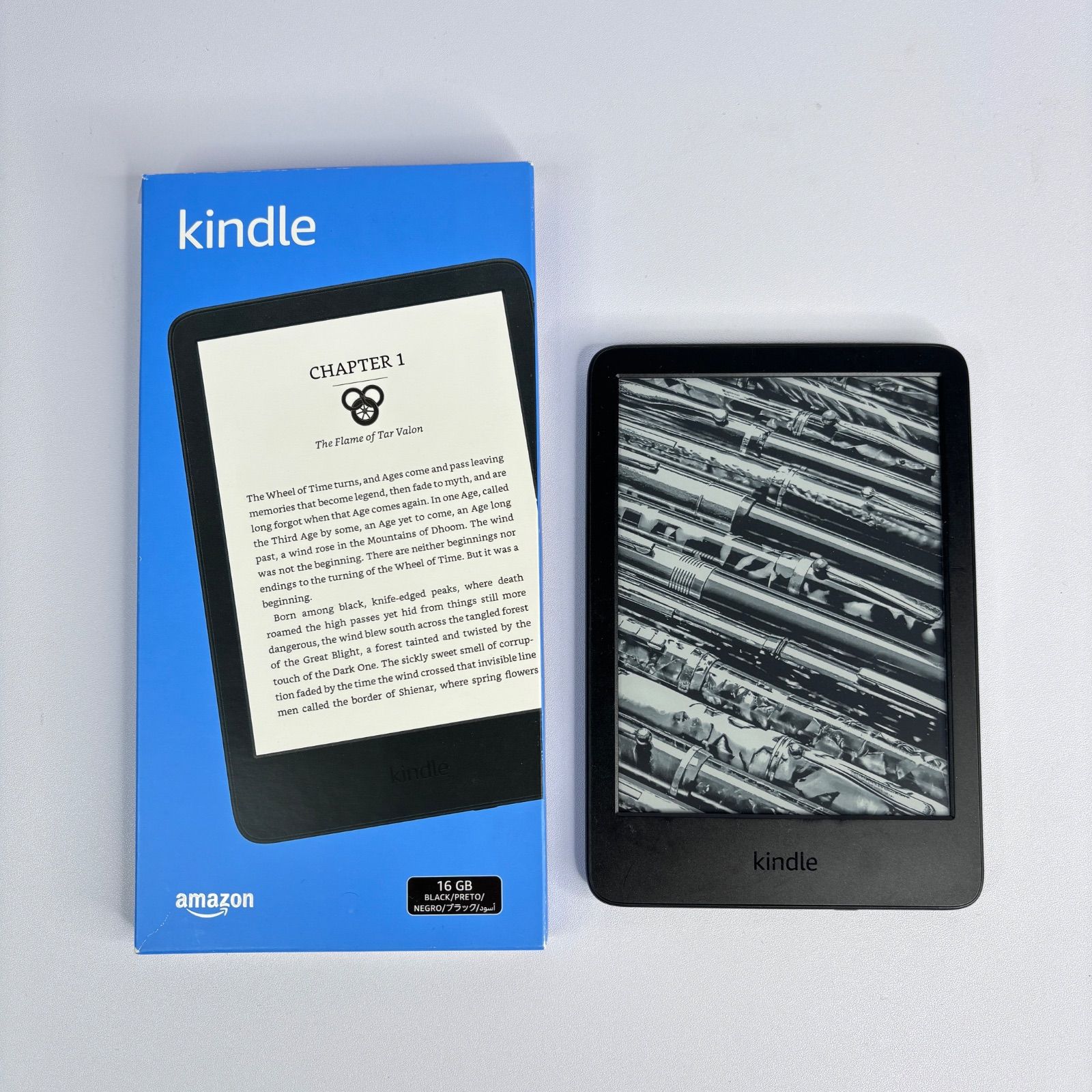 箱付き】Amazon Kindle 第11世代 16GB ブラック Wi-Fiモデル 電子書籍