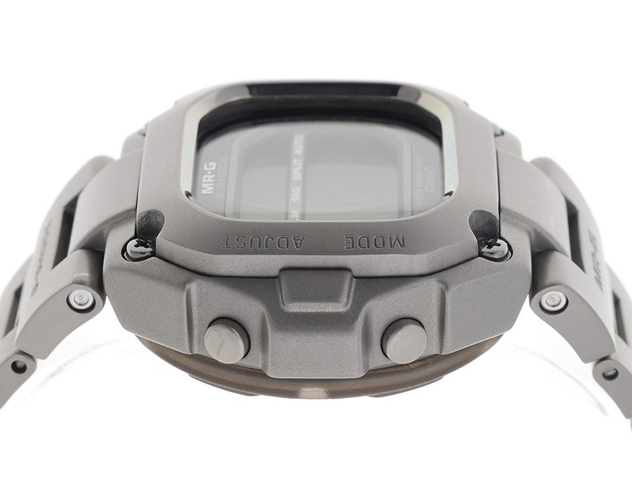 カシオ / CASIO G-SHOCK MR-G SERIES MRG-110TBN-2 BLUE NOTE デジタル